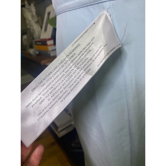 Ieena Mac Duggal One Shoulder Backless Trumpet Gow - Picture 11 of 12